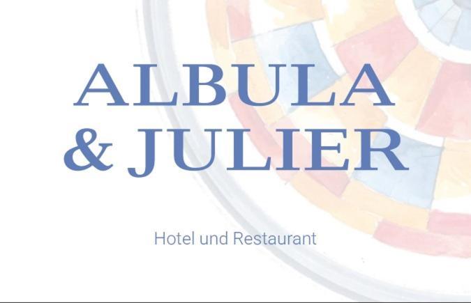 Hotel Albula & Julier Tiefencastel Exterior photo