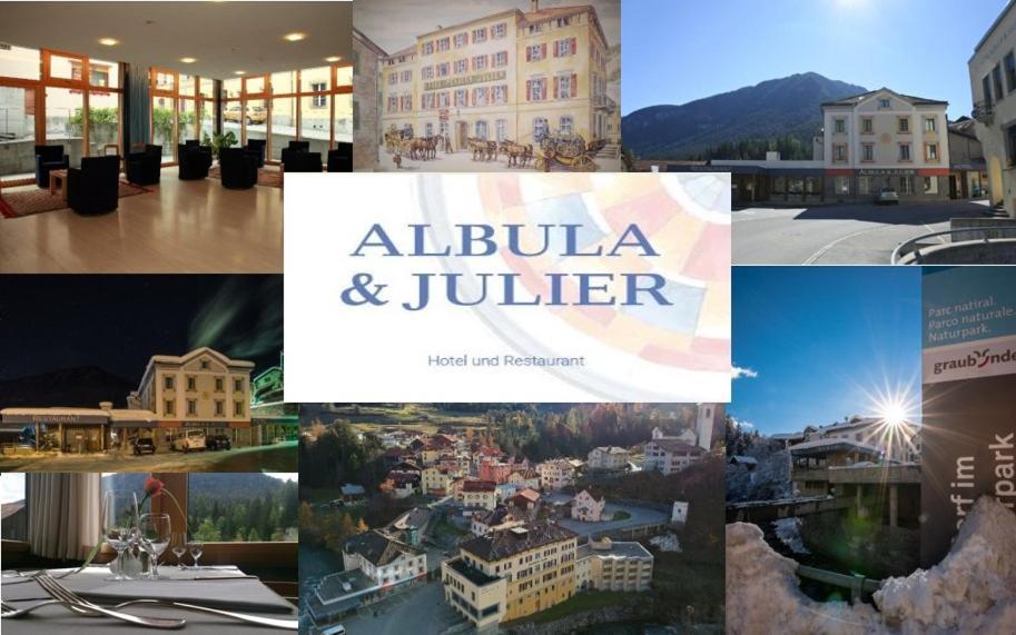 Hotel Albula & Julier Tiefencastel Exterior photo