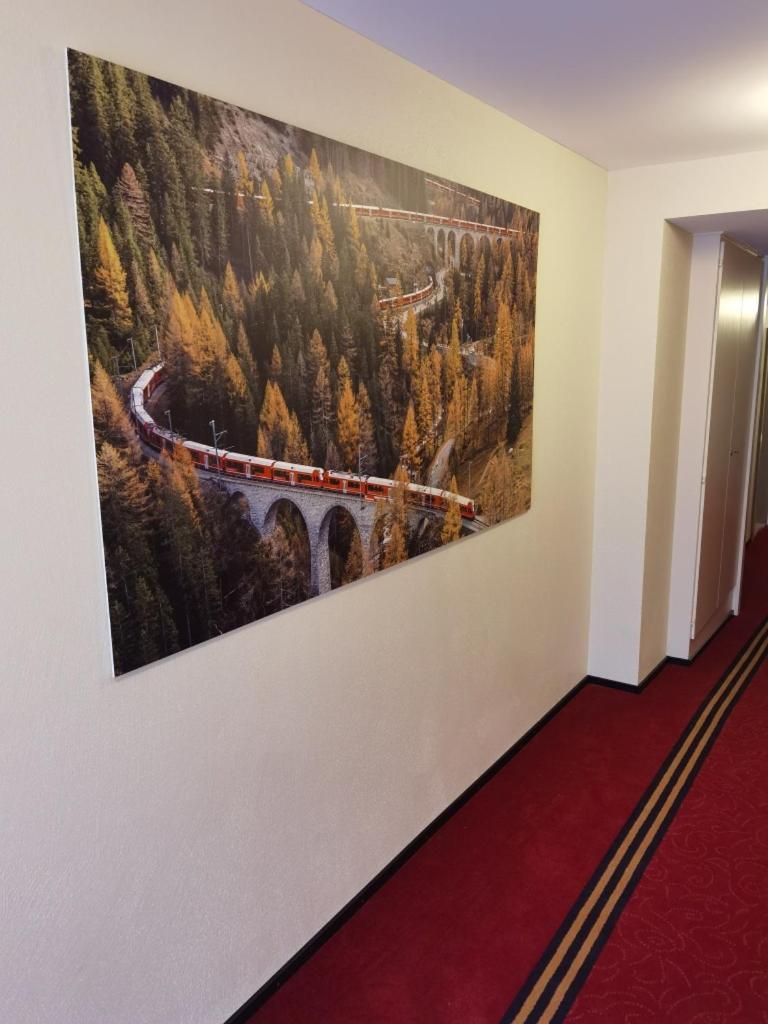 Hotel Albula & Julier Tiefencastel Exterior photo