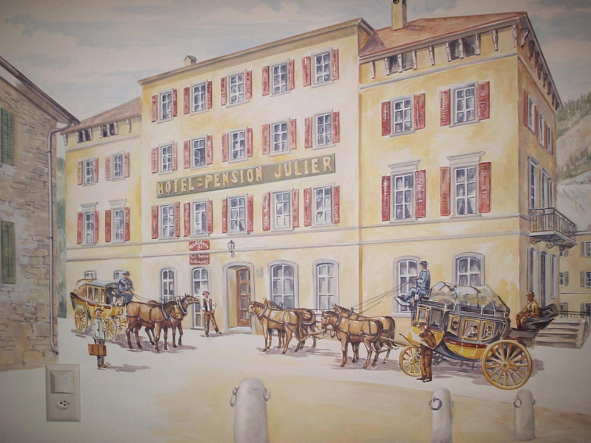 Hotel Albula & Julier Tiefencastel Exterior photo