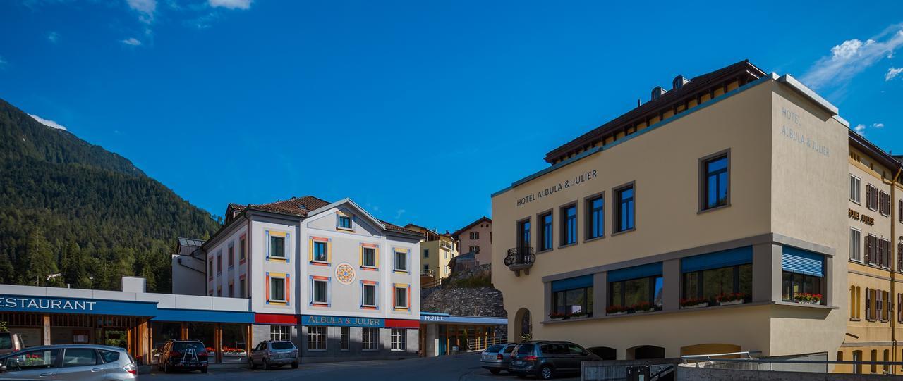 Hotel Albula & Julier Tiefencastel Exterior photo