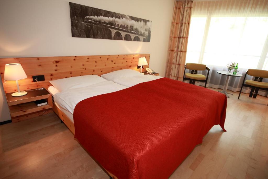 Hotel Albula & Julier Tiefencastel Room photo