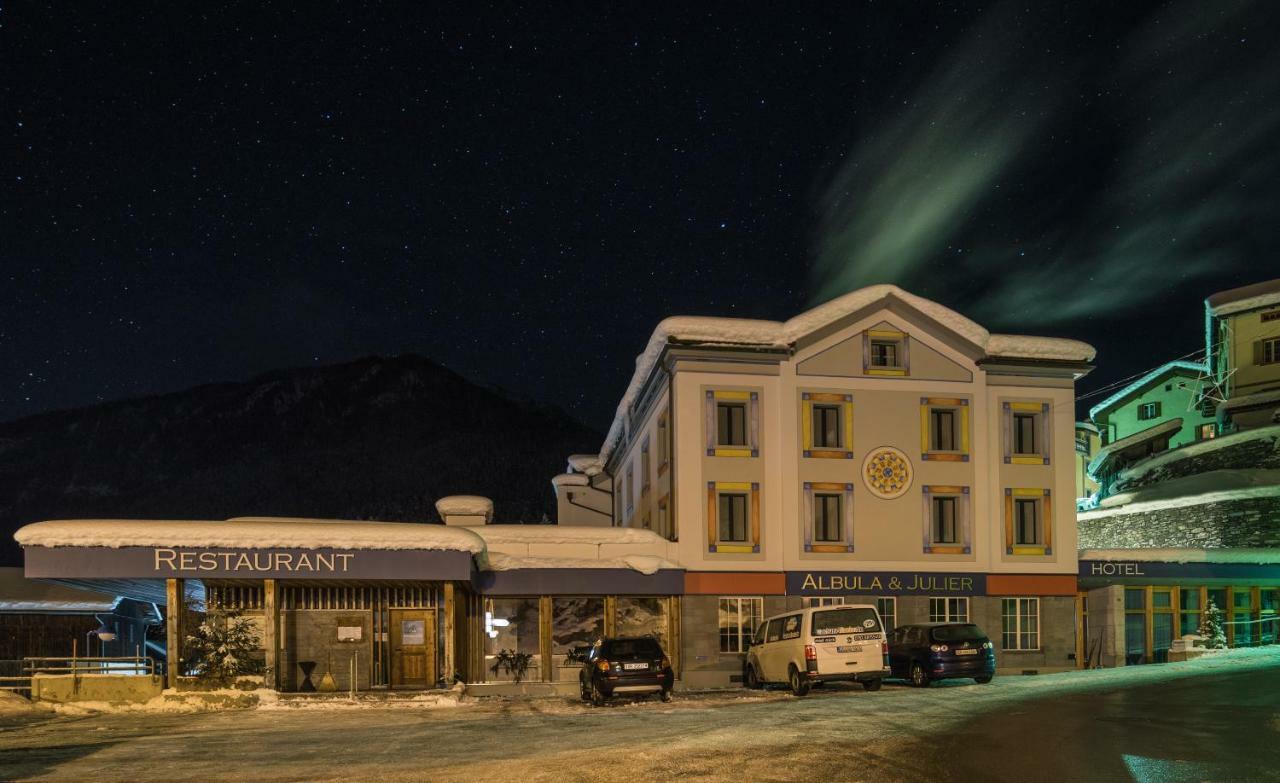 Hotel Albula & Julier Tiefencastel Exterior photo