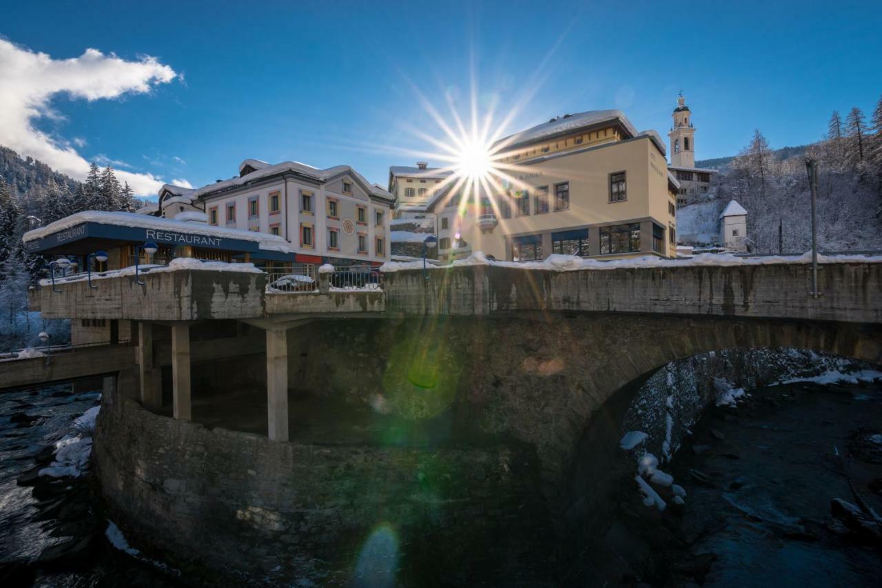 Hotel Albula & Julier Tiefencastel Exterior photo