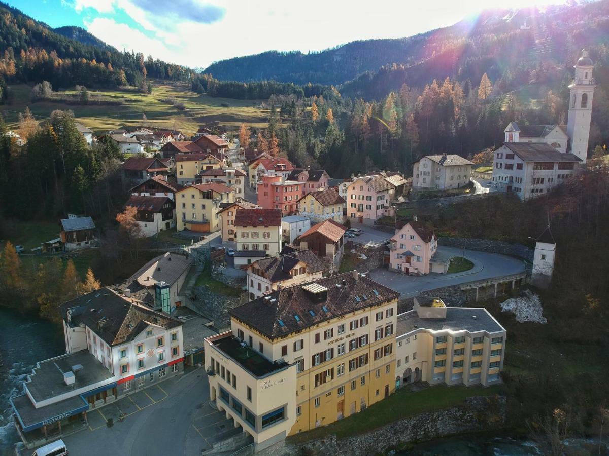 Hotel Albula & Julier Tiefencastel Exterior photo